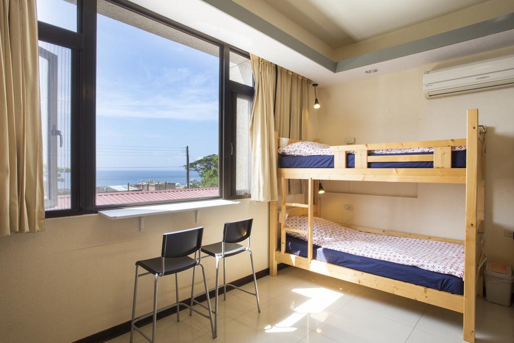 Dali Yi International Hostel Toucheng Exterior foto