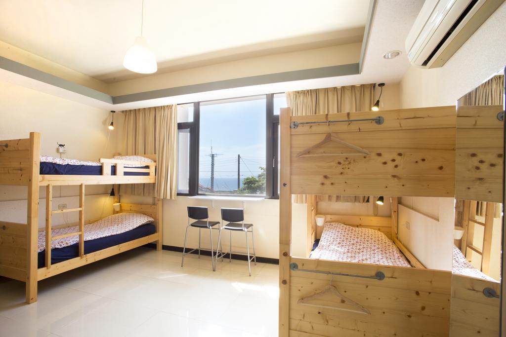 Dali Yi International Hostel Toucheng Exterior foto